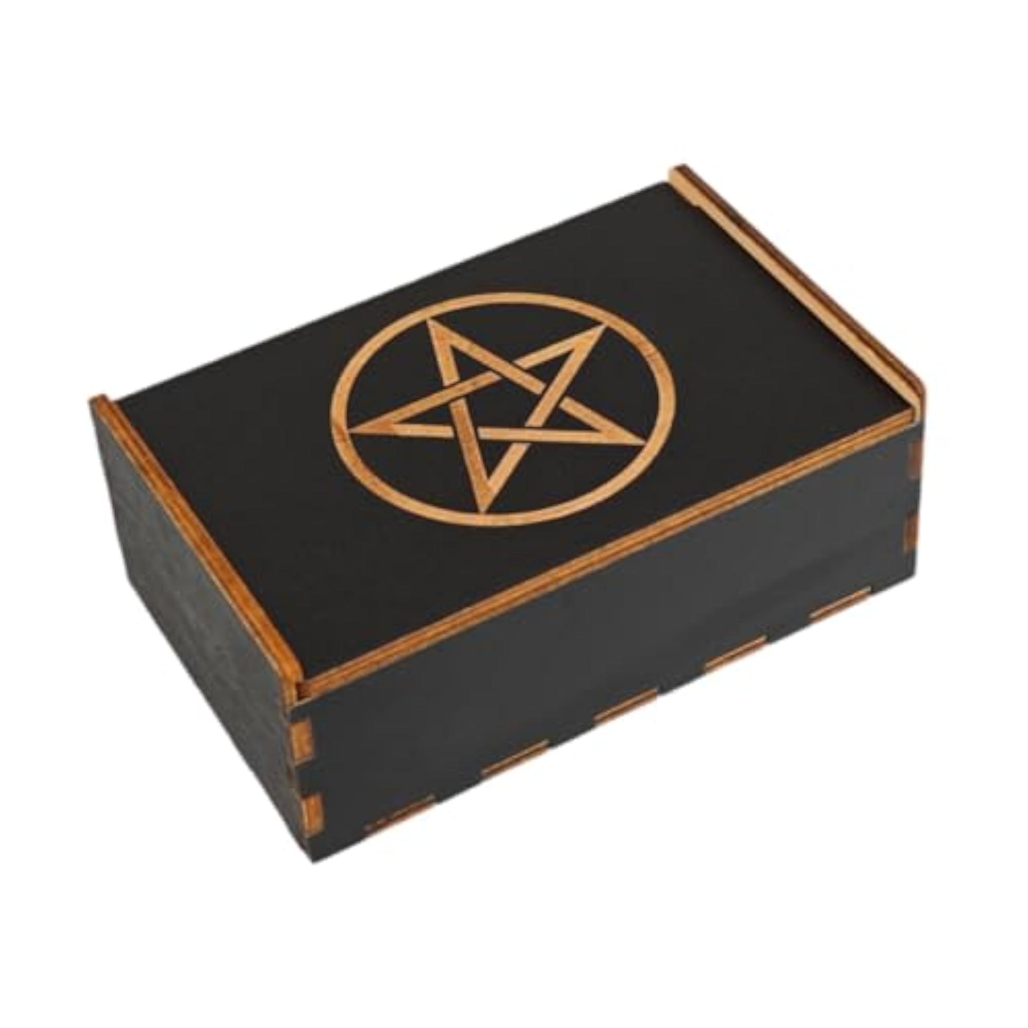 Tarots Cards Case Multifunctional Wooden Box